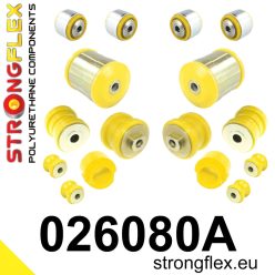 026080A: Front suspension bush kit SPORT