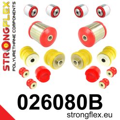 026080B: Front suspension bush kit
