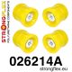 026214A: Rear subframe bush kit SPORT