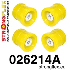 026214A: Rear subframe bush kit SPORT Yellow