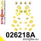 026218A: Suspension bush kit SPORT