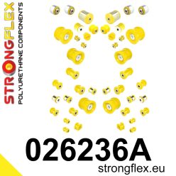 026236A: Full suspension bush kit SPORT