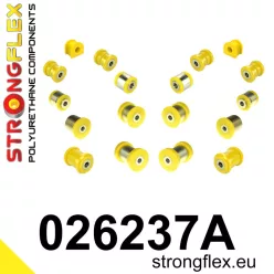 026237A: Rear suspension bush kit SPORT 12mm Yellow