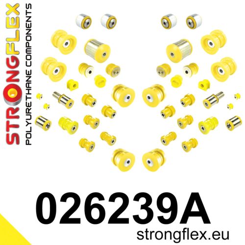 026239A: Full suspension bush kit SPORT