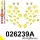 026239A: Full suspension bush kit SPORT 29mm 18mm 221758 Yellow