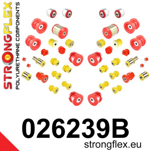 026239B: Full suspension bush kit