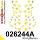 026244A: Full suspension polyurethane bush kit SPORT