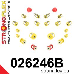 026246B: Rear suspension bush kit