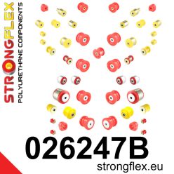 026247B: Full suspension polyurethane bush kit