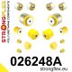 026248A: Front suspension bush kit SPORT