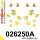 026250A: Front suspension bush kit SPORT