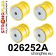 026252A: Rear subframe bush kit SPORT