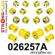 026257A: Rear suspension bush kit SPORT
