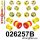026257B: Rear suspension bush kit