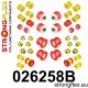 026258B: Full suspension polyurethane bush kit