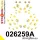 026259A: Full suspension polyurethane bush kit SPORT 27mm 19mm 021973 - 75mm Yellow