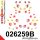 026259B: Full suspension polyurethane bush kit