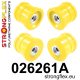026261A: Rear subframe bush kit SPORT