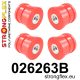 026263B: Rear subframe bush kit