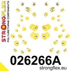 026266A: Full suspension polyurethane bush kit SPORT