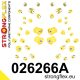 026266A: Full suspension polyurethane bush kit SPORT