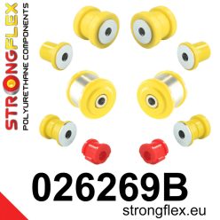 026269B: Rear suspension bush kit