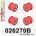 026270B: Rear subframe bush kit