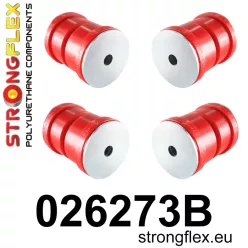026273B: Rear subframe bush kit - before 28.05.2012 Black