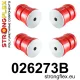 026273B: Rear subframe bush kit - before 28.05.2012 Black