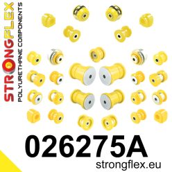 026275A: Full suspension polyurethane bush kit SPORT