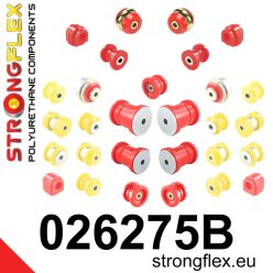 026275B: Full suspension polyurethane bush kit