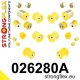 026280A: Full suspension bush kit SPORT