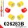 026283B: Front suspension bush kit