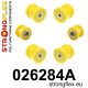 026284A: Rear suspension bush kit SPORT