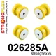 026285A: Subframe bush kit SPORT M12 M12 Yellow