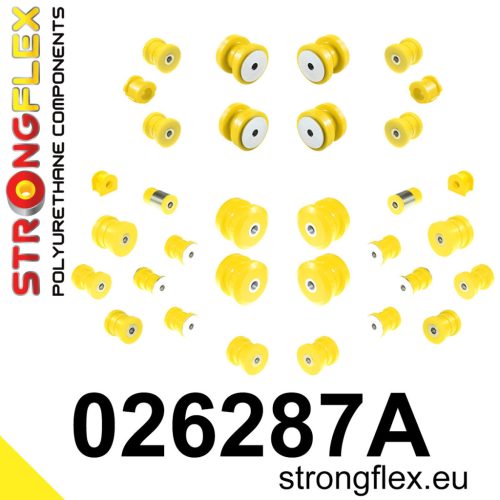 026287A: Full suspension polyurethane bush kit SPORT