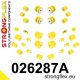 026287A: Full suspension polyurethane bush kit SPORT