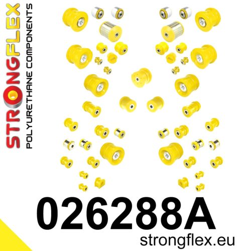 026288A: Full suspension bush kit SPORT
