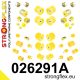 026291A: Full suspension polyurethane bush kit SPORT