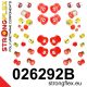 026292B: Full suspension polyurethane bush kit