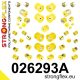 026293A: Full suspension polyurethane bush kit SPORT