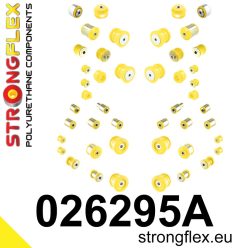 026295A: Full suspension polyurethane bush kit SPORT