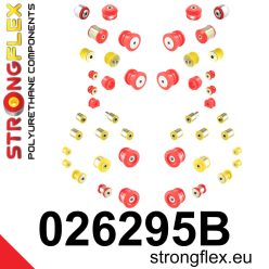026295B: Full suspension polyurethane bush kit