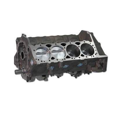 DART SHP SHORT BLOCK ASSEM. SBC 400CID Strk/Bore:3.48/4.125