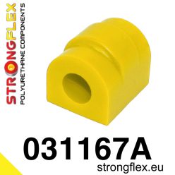 031167A: Anti roll bar bush front / rear SPORT