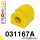 031167A: Anti roll bar bush front / rear SPORT