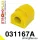 031167A: Anti roll bar bush front / rear SPORT 23mm Yellow