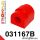 031167B: Anti roll bar bush front / rear