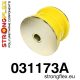 031173A: Rear trailing arm front bush SPORT Yellow