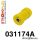 031174A: Rear control arm upper inner SPORT Yellow
